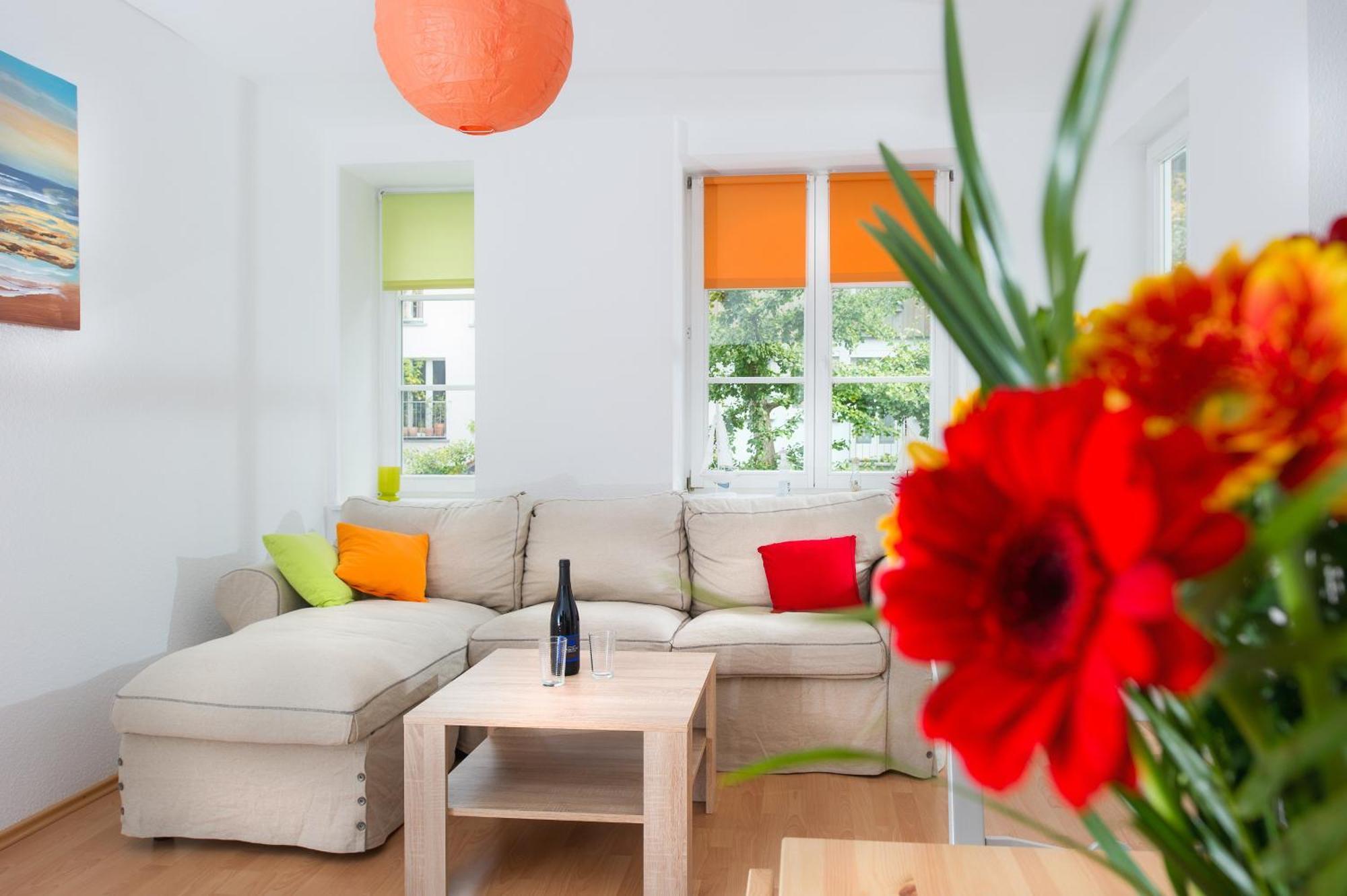 Ferienwohnung Hafenglueck 13 อูเบอร์ลิงเงน ภายนอก รูปภาพ